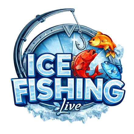 Ice Fishing automat z bonusowym minigrą wędkarską i losowymi nagrodami